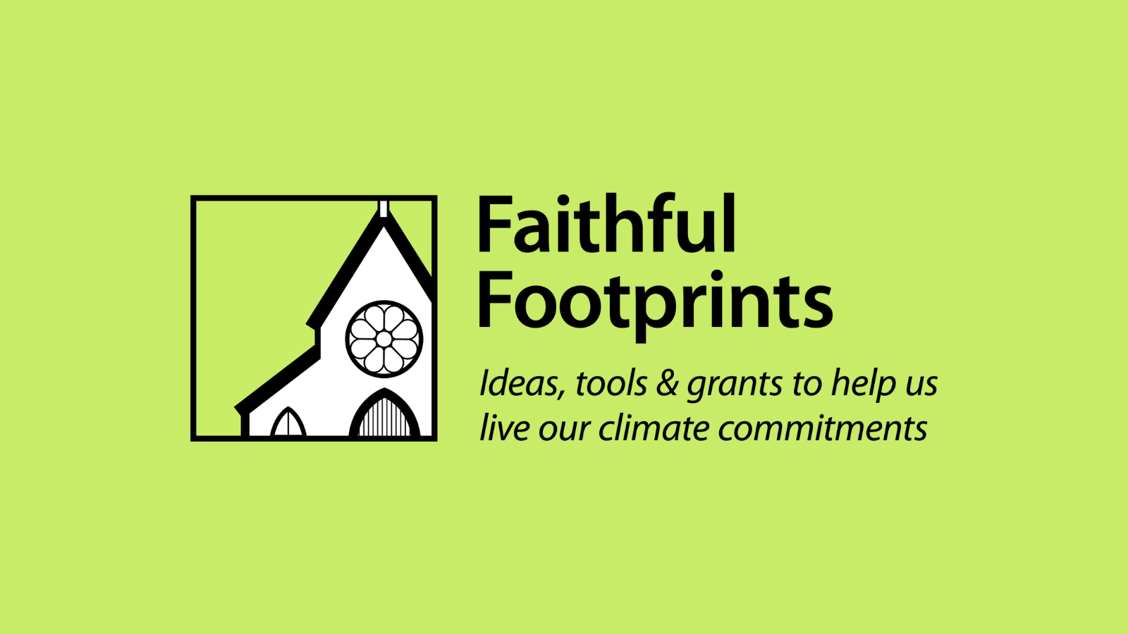 Faithful Footprints logo