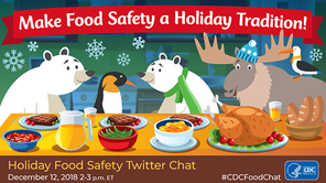 holiday food safety twitter chat