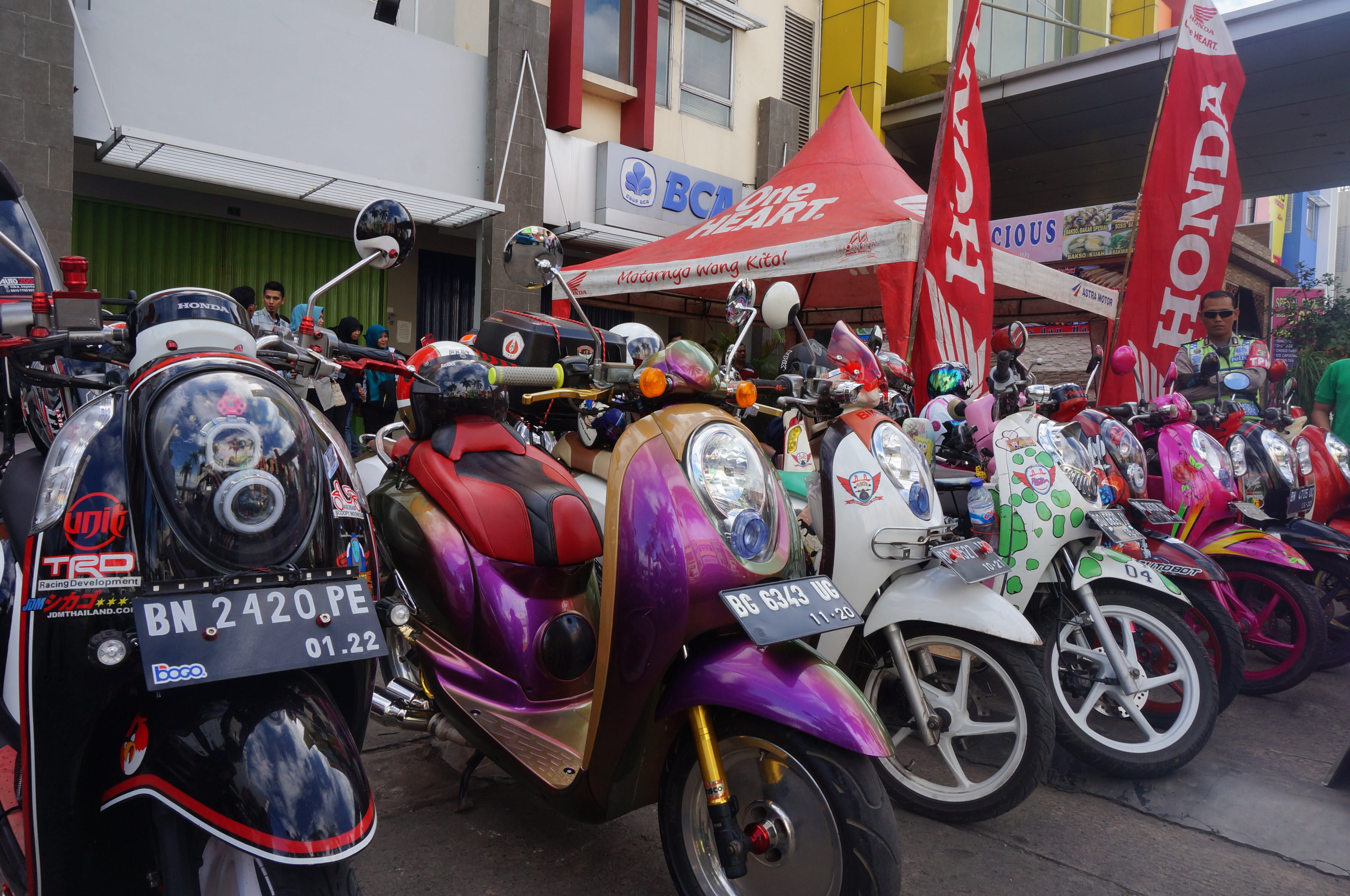 Hits Bengkel Modifikasi Scoopy Jakarta Selatan Modifhits