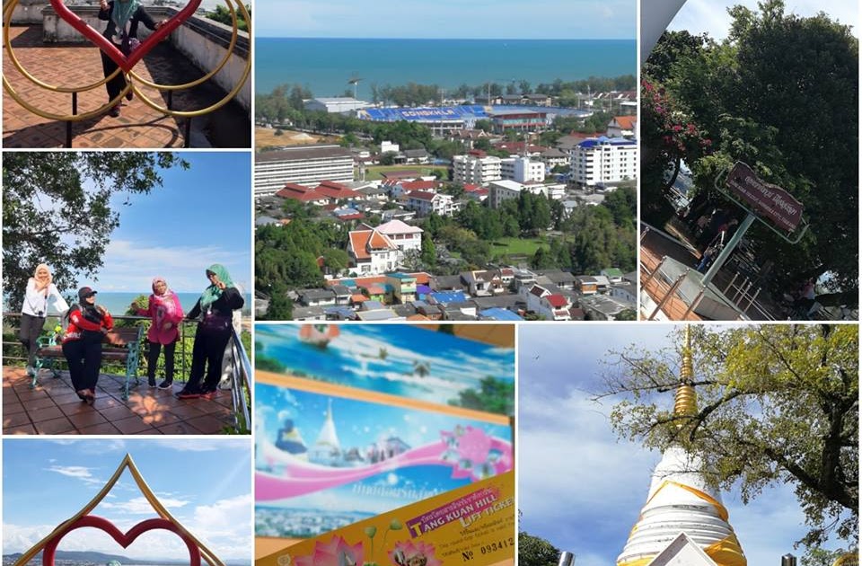 tempat menarik di hatyai 2018