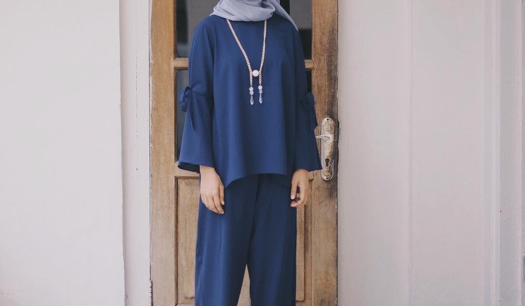 75 Tren Gaya Warna  Jilbab Yang Cocok Untuk Baju Warna  
