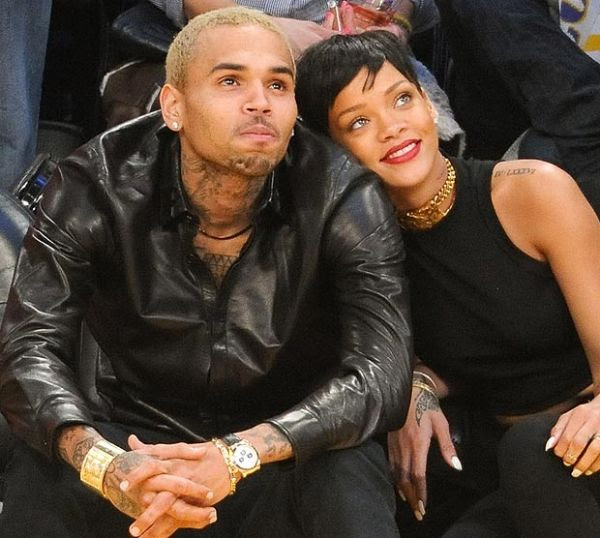 Rihanna disappointed with chris brown new tattoos, calls. Chris Brown Regrets Beating Rihanna As Wedding Rumors Swirl