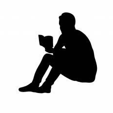 美しい花の画像 トップ100 イラスト 本を読む人