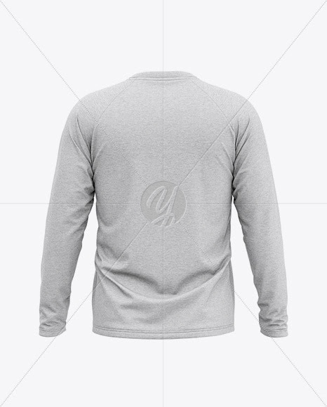 Download Mens Long Sleeve T Shirt Mockup - Download the best free ...