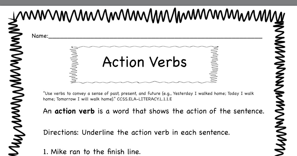 verbs vs nouns first grade verbs vs nouns first grade nouns and