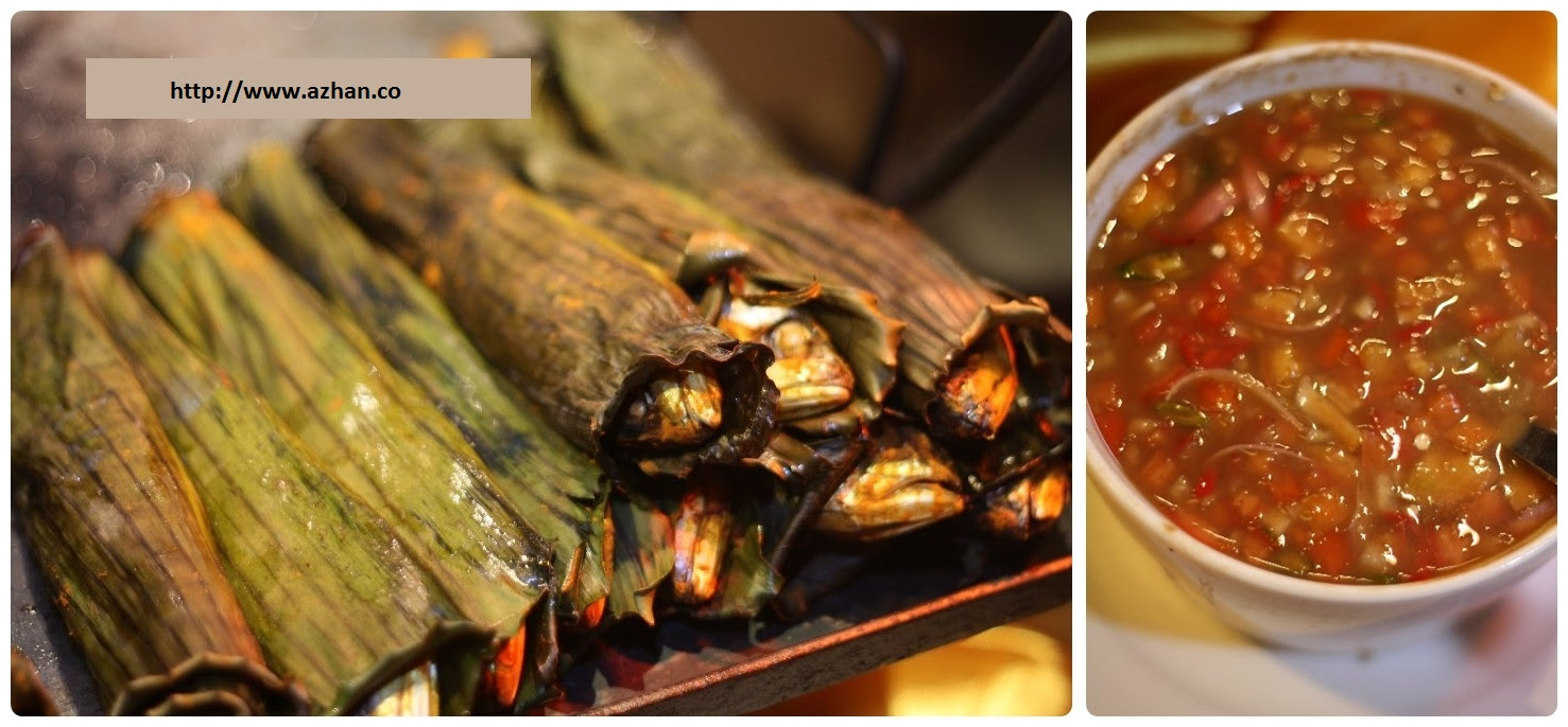 Resepi Ikan Bakar Masak Asam - Rimawasor