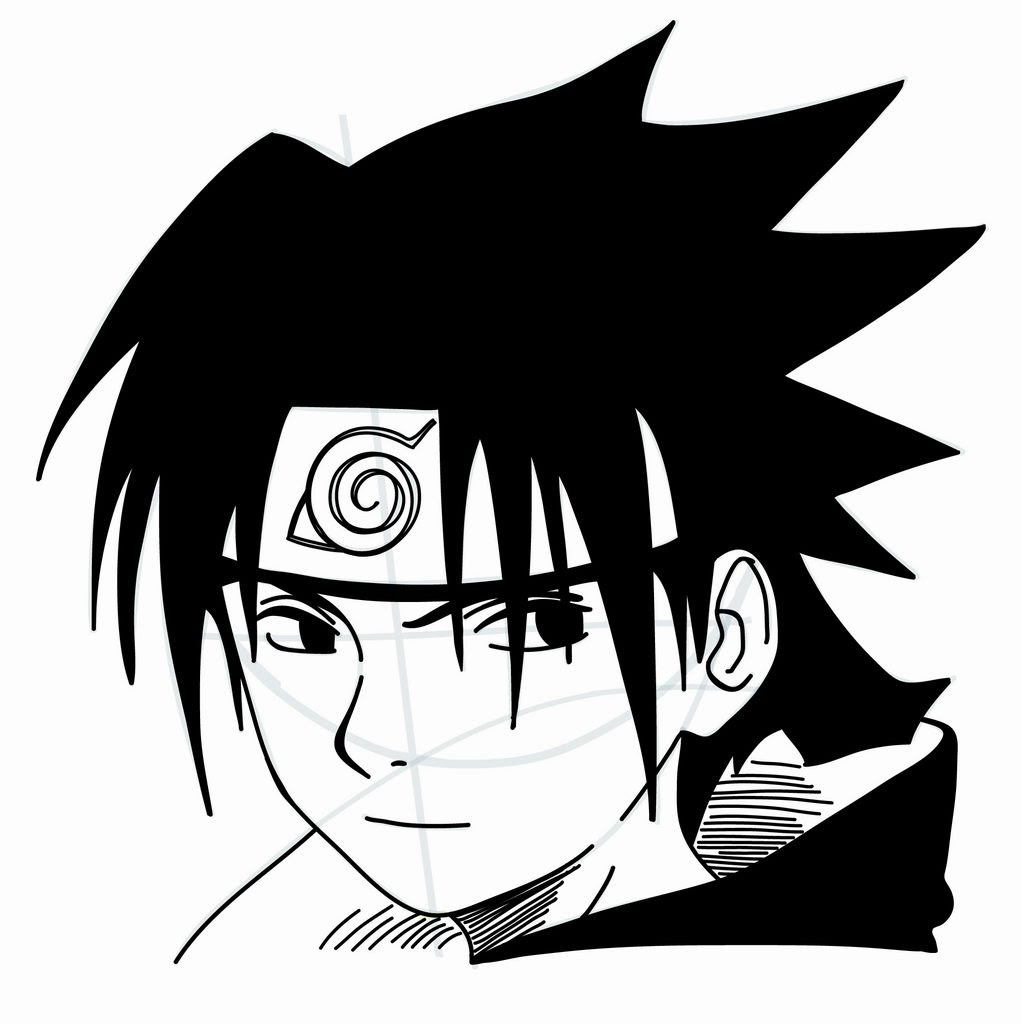 Naruto Uzumaki Manga Art | Anime Wallpaper