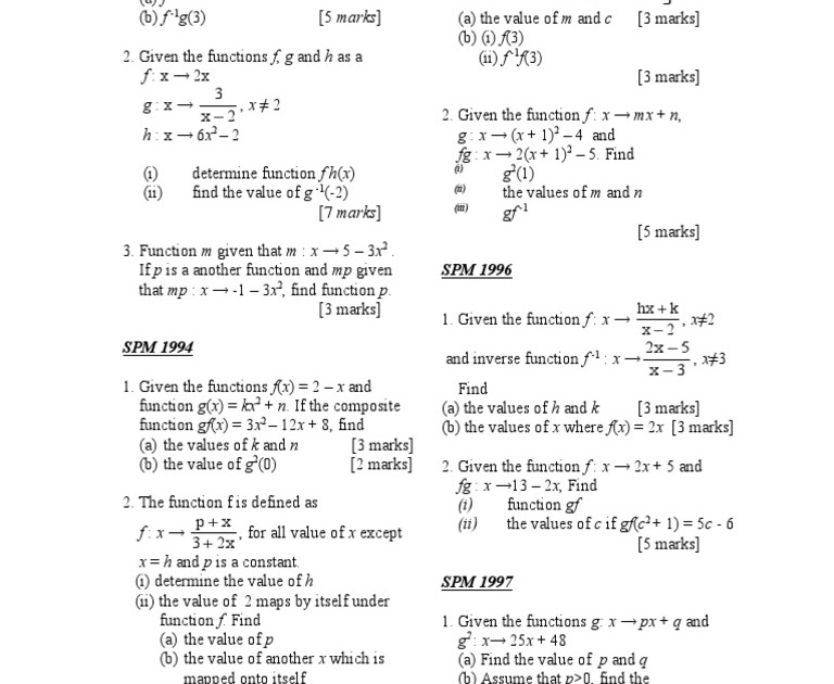 Soalan Add Math Differentiation - Sample Site h