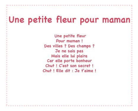 Poeme Pour Anniversaire Maman Touchant Josefine
