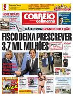 Ver capa Correio da Manhã