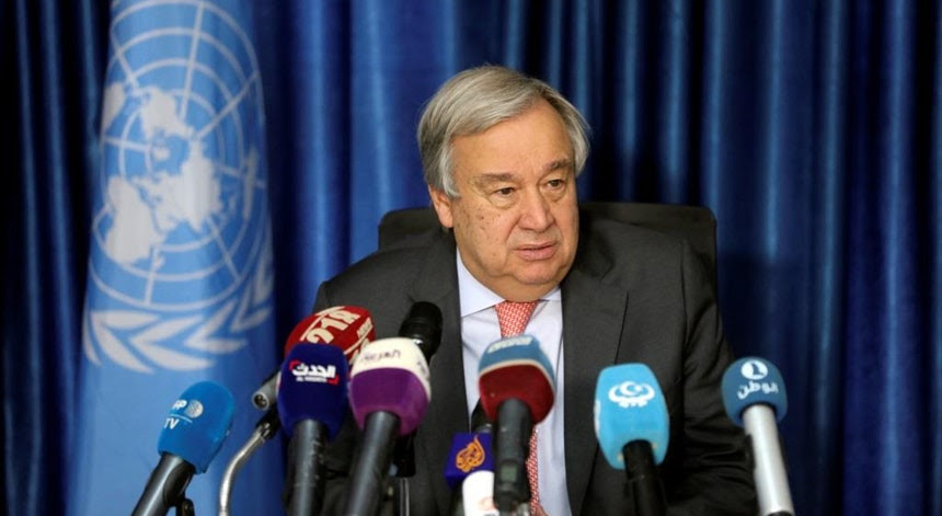 Guterres condena escalada da violência na Líbia