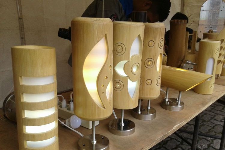 29 Info Terbaru Cara Membuat Kerajinan Lampu  Hias  Dari Bambu 