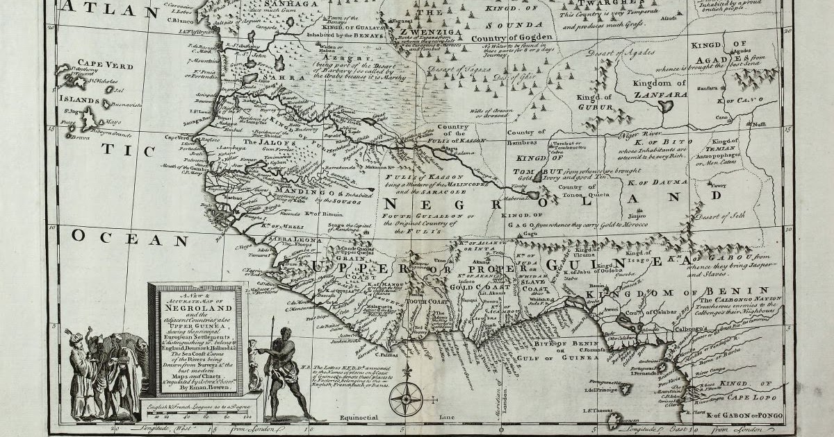 Map Of Negroland Kingdom Of Judah : Jungle Maps: Map Of Africa Kingdom Of Judah : On a 1747 map ...