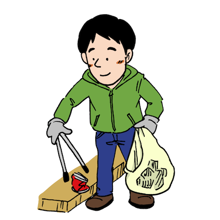 選択した画像 いらすとや ゴミ 拾い イラスト 最高の新しい壁紙aahd