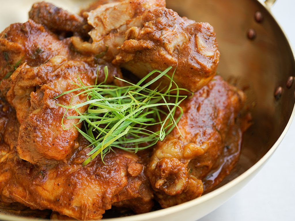 Ayam: resepi ayam rendang