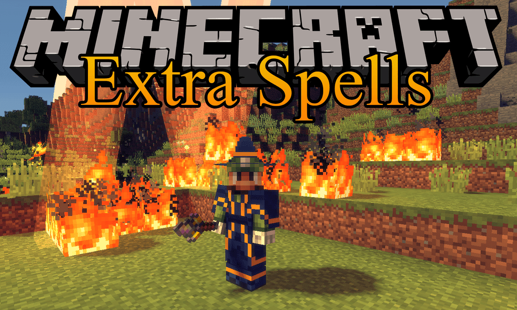 Today we have a magic staffs mod battle to see who is the best at casting spells! Extra Spells Mod 1 12 2 Too Many Imba Spells 9minecraft Net