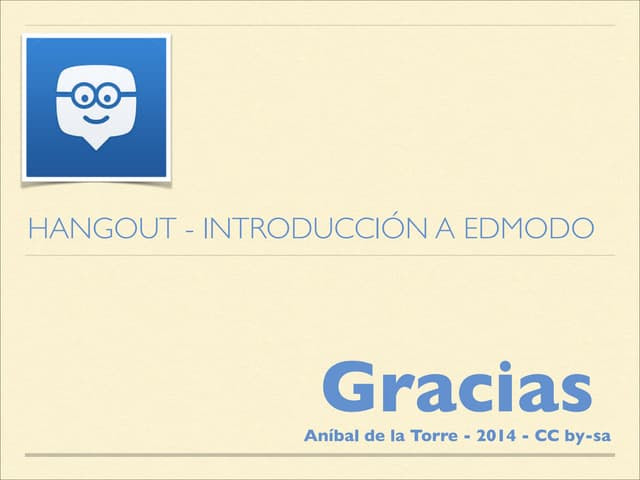 Taller Edmodo parte I