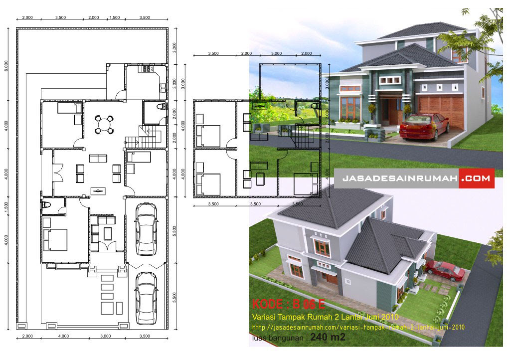 Gambar Rumah  Beserta Denah Nya Various Daily