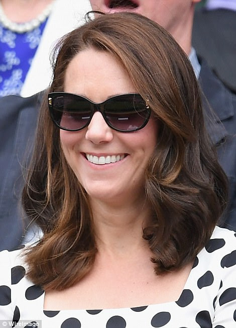 Kate recently spoke of her regret at missing Murray's Wimbledon final in 2013