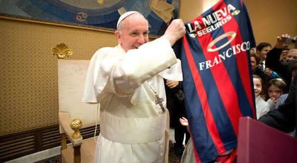 futebol coisas que voce nao sabia sobre o Papa Francisco