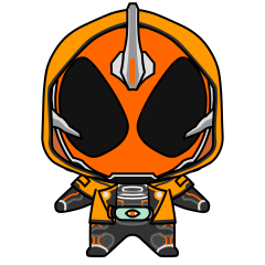 無料イラスト画像 最高のかわいい 簡単 仮面 ライダー イラスト