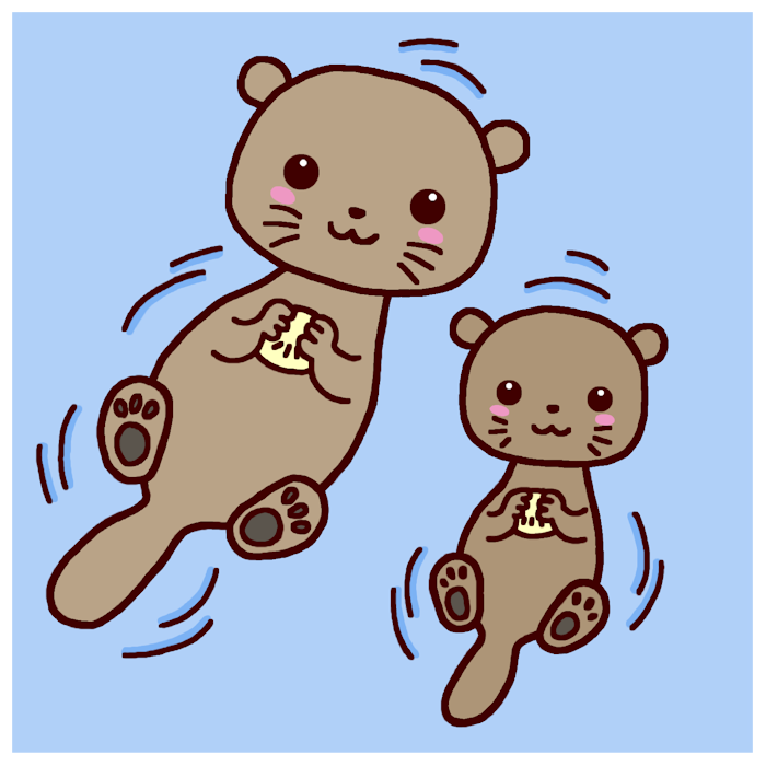 Jospictja2y2m コレクション いらすと らっこ イラスト かわいい