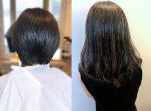 100 ショート から ミディアム ベストヘアスタイル