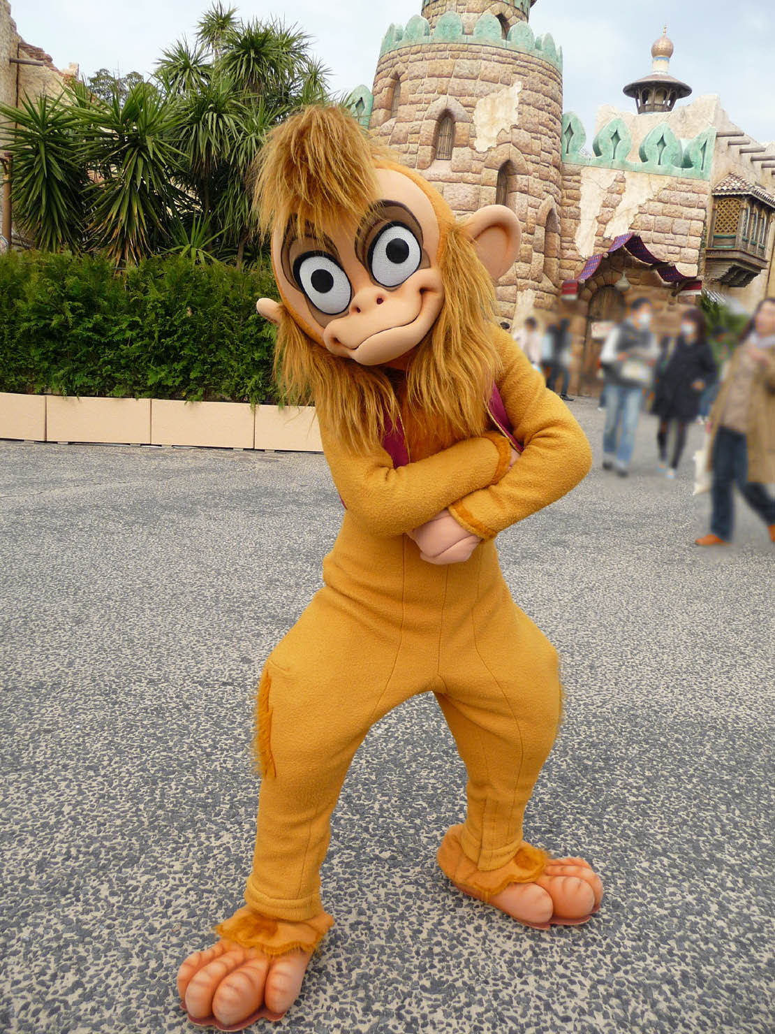 100以上 ディズニー 猿 キャラクター