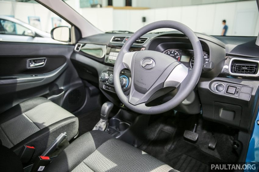 Perodua Bezza Carpet - Contoh Adat
