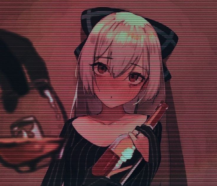 Aesthetic Anime Girl Pfp Sad - Largest Wallpaper Portal