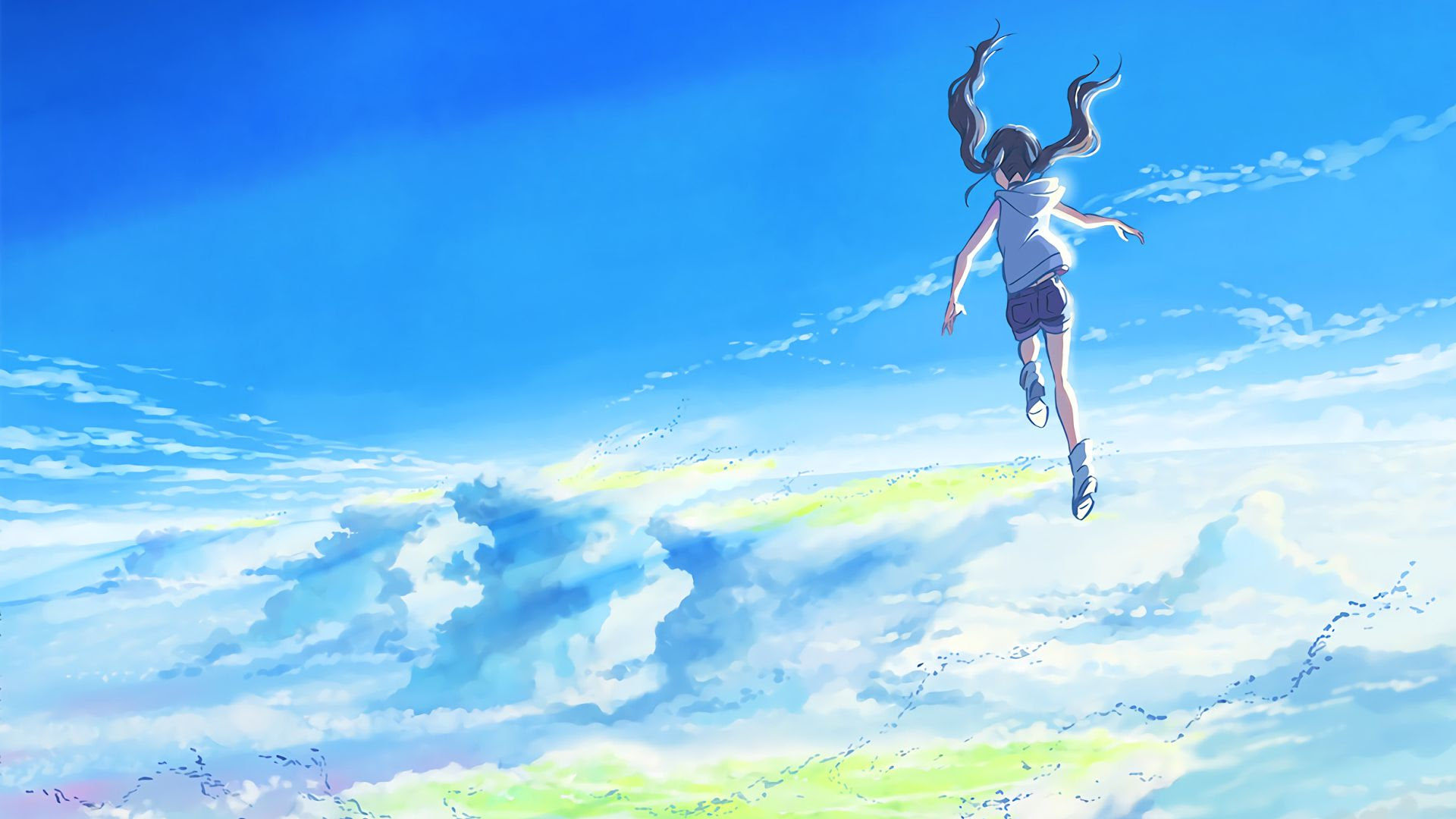 ベスト天気の子 壁紙 Pc 最高の花の画像
