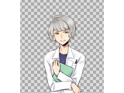 無料イラスト画像 かっこいい 白衣 女性 イラスト