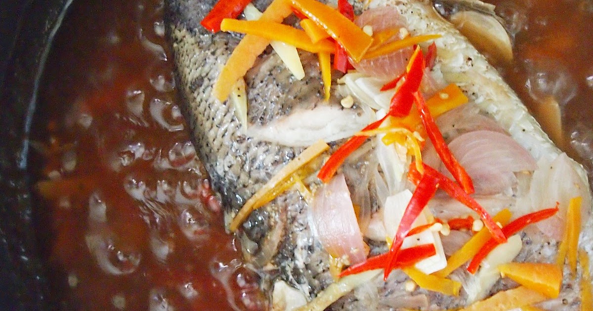 Resepi Ikan Kukus Mudah ~ Resep Masakan Khas