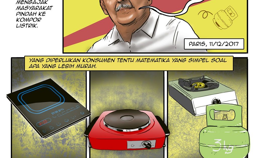  Kompor  Listrik Boros Atau Tidak KOMPORKITA