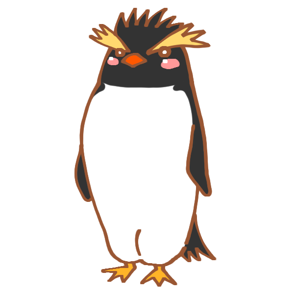 愛されし者 ペンギン 簡単 イラスト イラストトップ画像