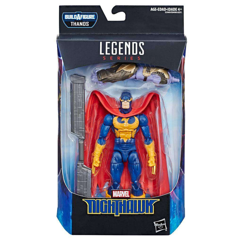 Image of Avengers: Endgame Marvel Legends (Thanos BAF) - Nighthawk