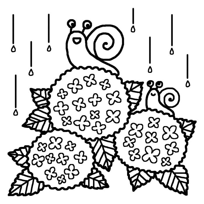 動物の画像について 上梅雨 イラスト 白黒