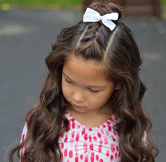 Model Rambut  Anak Kecil Wanita Blogger Coepoe