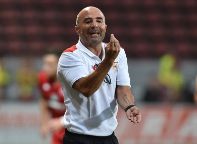 Sampaoli sampaoli, yo te quiero agradecer, por hacer jugar al bulla como lo hacía el ballet. Sampaoli Fumes With Sevilla After His Club Threaten Argentina Over Coach Approach