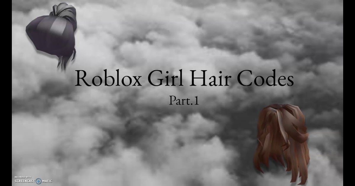 35 Latest Realistic Roblox Hair Codes Girl 2019 Holly Would Mother - messy bun hair code roblox