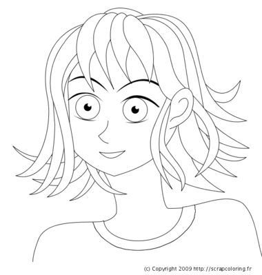 Le dessin , pour certains enfants, représente une activité agréable dont ils ne se à ans. Coloriage Petite Fille Et Ballons