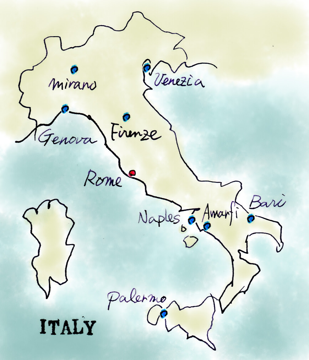 あなたのためのイラスト トップ100 イタリア 地図 イラスト