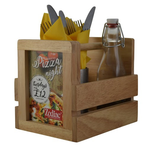 We did not find results for: Restaurant Food Service Table Caddies Wooden Condiment Caddy With Menu And Sign Holder Table Tidy Commercial Kitchen Equipment