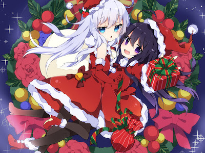 Elbauldedolo かわいい クリスマス 女の子 イラスト クリスマス 可愛い 女の子 イラスト