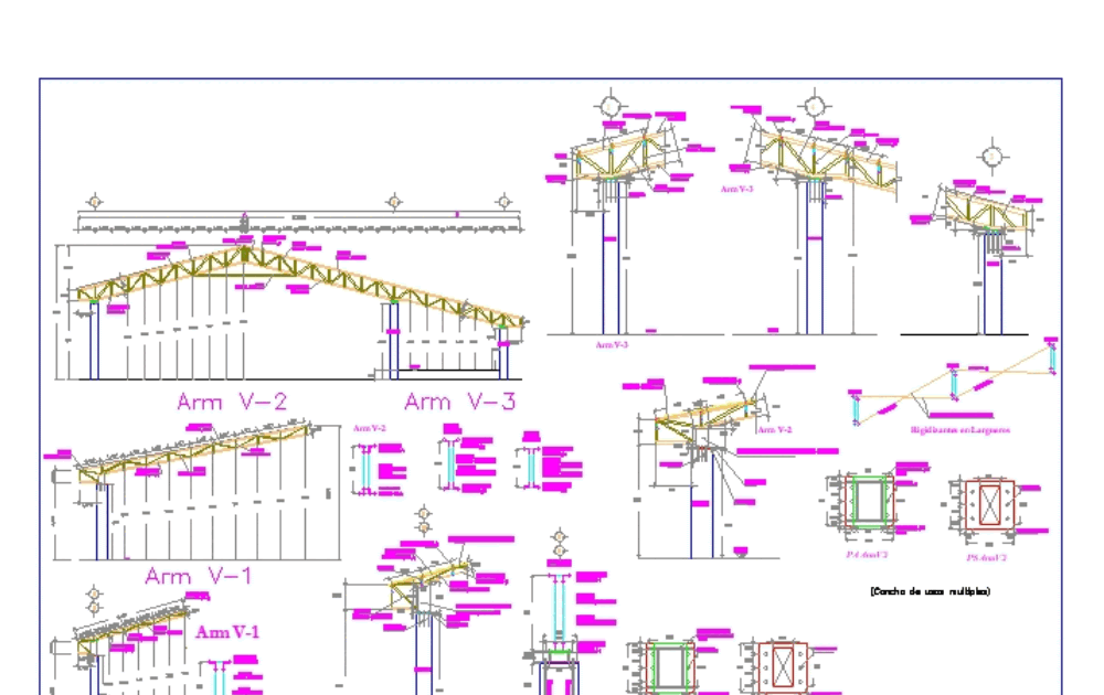 Penting 12 Detail Tangga Baja  Wf Dwg Tangga  Minimalis Terupdate 