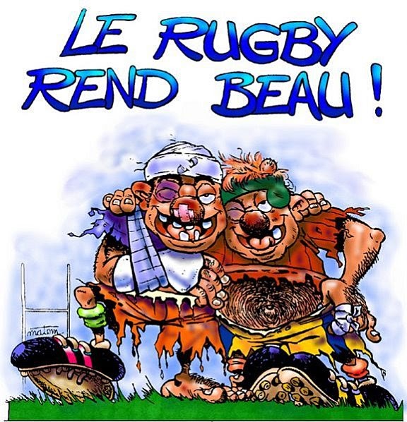 Carte Anniversaire Rugby Humour Deja Allena