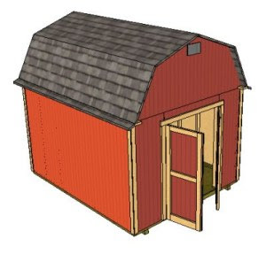 columbia wood shed