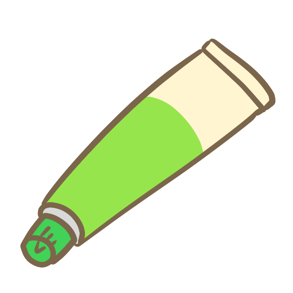 トップコレクション 軟膏 イラスト Free Illustration Material