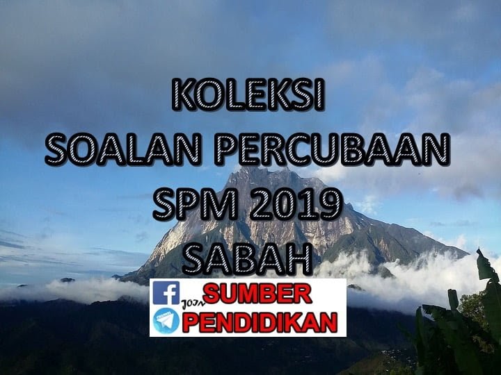 Soalan Spm Terengganu 2019 - Contoh ABCD