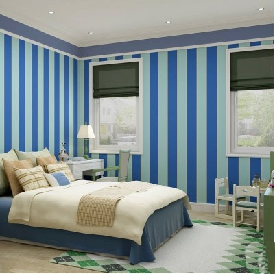 43 Warna  Cat  Tembok  Kamar Tidur Dewasa